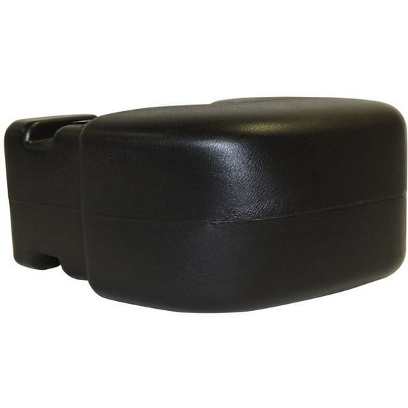 Rear Right Bumper Corner - Compatible with 1997 - 2006 Jeep Wrangler 1998 1999 2000 2001 2002 2003 2004 2005