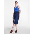 thumbnail image 3 of Scenario Women's Rib Tank Top, Sizes XS-XXXL, 3 of 6