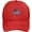 Red, variant on UTSA Roadrunners Sandwich Cap Unisex Classic Baseball Capunisex Adjustable Casquette Dad Hat Natural