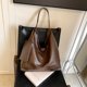 thumbnail image 2 of Bolso Hombro Casual Mujeres Gran Capacidad Color Sólido Con, 2 of 9