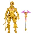 thumbnail image 3 of Fortnite Raz (Golden) Solo Mode - Ultra Limited Edition 4-Inch Articulated Figure with Crystal Axe of the Masters Accessory, 3 of 12