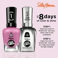 thumbnail image 6 of Sally Hansen Miracle Gel Nail Polish, 530 Figgin' Love Hue, 0.5 fl oz, No UV Lamp Needed, 6 of 11