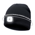 thumbnail image 4 of Gorro con Luz LED Gorro Recargable por USB con 4 Gorros Regalos para Papá Negro, 4 of 7