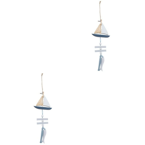 HOMEMAXS  Set of 2 Outdoor Wall Decor Mediterranean Pendant