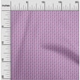 thumbnail image 2 of oneOone Cotton Flex Purple Fabric Asian Block Sewing Craft Projects Fabric Prints By Yard 40 Inch Wide, 2 of 4