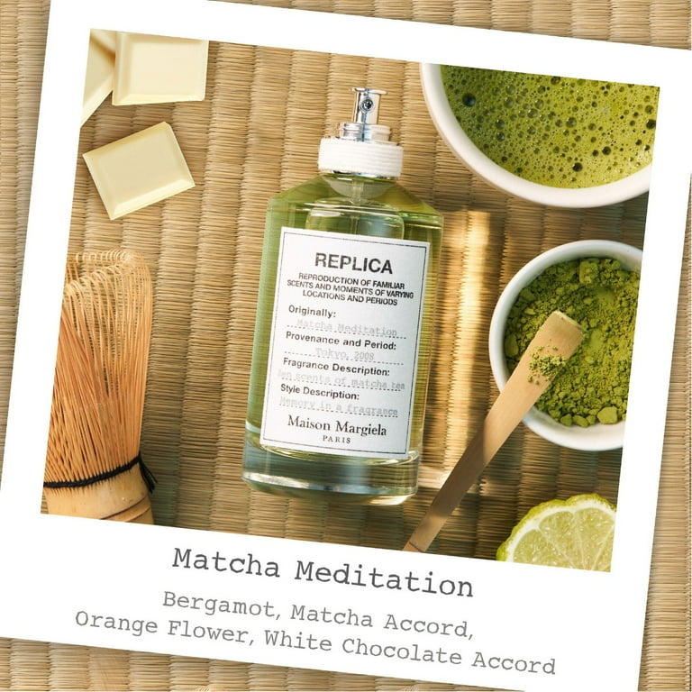 Replica Matcha Meditation Perfume | Maison Margiela Official
