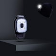 thumbnail image 3 of LED Clip Flashlight 4 Modes USB Recharge able Clip On Light Safety, 3 of 8