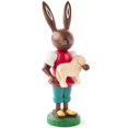 thumbnail image 1 of Alexander Taron 224-731 Dregeno Easter Figure - Rabbit with Lamb, 1 of 2