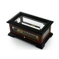 thumbnail image 1 of Handcrafted 50 Note Sankyo Beveled Glass Music Box - Canon in D (J. Pachelbel) (3 parts), 1 of 2