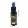 thumbnail image 4 of 1Oz Goalkeeper Glove Cleaning Solution, Deep Cleansing & Grip Revitalizing Formula, Removes Dirt & Sweat, Maintains Glove Flexibility, Essential Care For Soccer Goalkeeping Gloves, 4 of 7