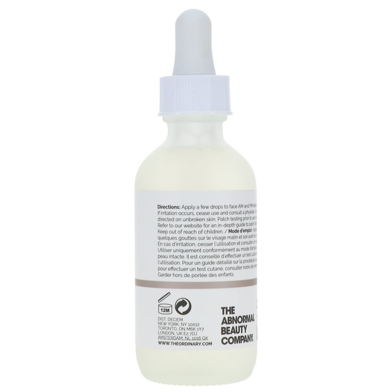 The Ordinary Skincare Serum: Hydrating Hyaluronic Acid 2% + B5