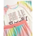 thumbnail image 3 of dELiA*s Girls' Pajama Set - 4 Piece Sleepwear Top and Pajama Pants (Size: 5-16), 3 of 7