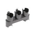 thumbnail image 3 of Soporte para accesorios compatible con aspiradora V7 V8V10, soporte para accesorios, estación de acoplamiento, soporte de pared, gris, 1 paquete, 3 of 5