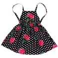 thumbnail image 4 of Vestido con volantes para bebé niña, talla 4T, color negro, 4 of 9
