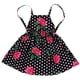 thumbnail image 4 of Verano Niños Niñas Estampado Floral Princesa Ropa 4T, 4 of 9