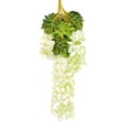 thumbnail image 1 of Toystoory Cadena de flores de seda artificial 110 cm oficina al aire libre plantas falsas simulación vides colgantes fiesta Hotel decoración de la Decoración Blanco Toystoory HA069932-01, 1 of 6