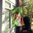 thumbnail image 2 of Smooth Fox Terrier St Patrick's Flag Canvas House Size, 2 of 2