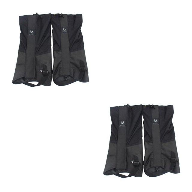 Sonducket Snow Hiking Legging Shoes Boot Climbing Cover Outdoor Gaiters Leg Waterproof Type4 NO4