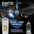 thumbnail image 3 of Bombilla LED BEAMTECH H1 de 30 W, 2800 lúmenes, 6500 K (paquete de 2), 3 of 7