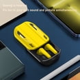 thumbnail image 6 of xjwjuw Bluetooth 5.3 E-Sports Headset, Low Latency & ENC Noise Cancelling Mic, 130H Standby & 13mm Composite Diaphragm, for Gaming, Mobile Phones, PCs & Daily Music, 6 of 7