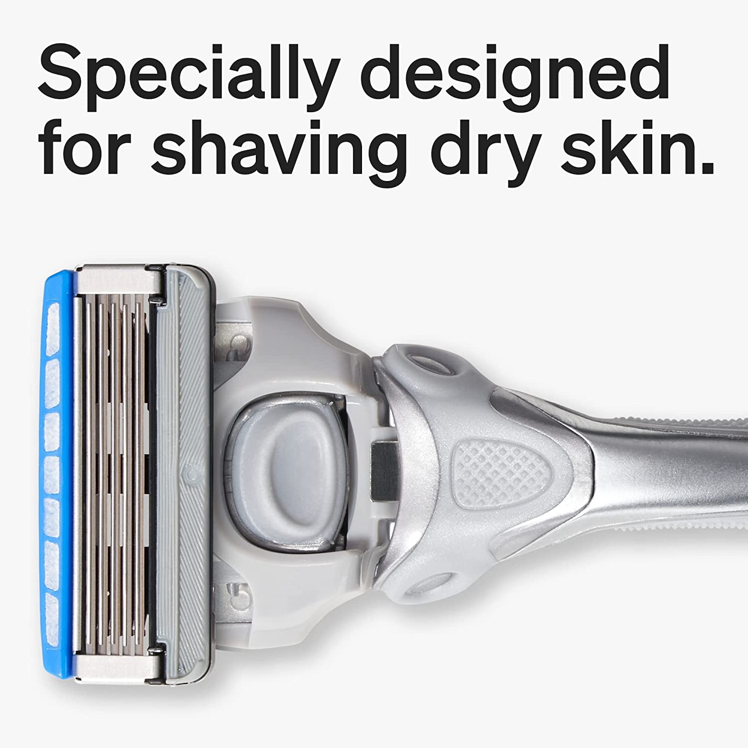 Schick Hydro 5-Blade Skin Comfort Dry Skin Refill Cartridges, 4 Ct Each