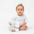 thumbnail image 3 of Lulujo - Baby Security Blanket Lovie Cotton Muslin with Satin Trim, 3 of 6