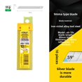 thumbnail image 1 of OLFA Japón Micro cuchilla de papel tamaño pequeño papel tapiz película de pared 9mm corte de papel grueso 0,38mm afilado fino para uso doméstico, 1 of 5