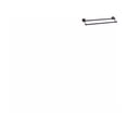 thumbnail image 7 of Embassy 30" Wall Mounted Double Towel Bar, Polished Chrome, 7 of 7