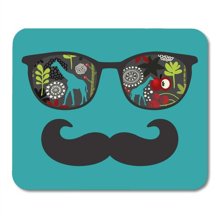 KDAGR Boy Retro Sunglasses with Reflection for Hipster of Accessory Eyeglasses Best for Your Baby Mousepad Mouse Pad Mouse Mat 9x10 (Best Wireless Mouse 2019)