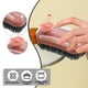 thumbnail image 4 of Fiudx Ofertas Del Día Limpieza Del Hogar Cepillo De Cerdas Suaves Cepillo De Lavandería Cepillos De Limpieza De Zapatos Diseño Fácil De Sostener Para Alfombras Fregadero De Piso Bañeras De Baño, 4 of 7