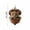 C, variant on Animal Decorative Small Pendant 1 Piece, 0.26 Ft Size Resin Material Vivid Pattern, Cute Hanging Ornament for Backpack Keychain Christmas Tree Home Decor