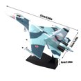 thumbnail image 3 of 1: 100 Aleación de escala Modelo de avión ruso Sala de reuniones Decorativo Coleccionable Modelos de avión Juguete GeweYeeli FN000885-00, 3 of 7