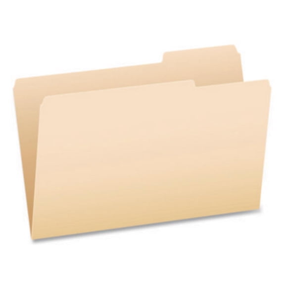 Pendaflex File Folder 1-Tab Left Position Legal Size Manila 100/Box (753 1/3-1)