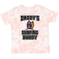 thumbnail image 3 of Inktastic Daddy Surfing Buddy Kids Surfer Boys or Girls Toddler T-Shirt, 3 of 5