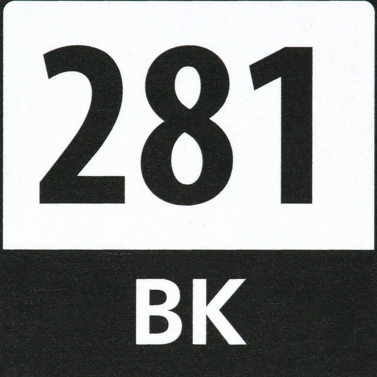 2091C001 (CLI-281) ChromaLife100+ Ink, 750 Page-Yield, Black 2091C001 (CLI-281) ChromaLife100+ Ink, 750 Page-Yield, Black