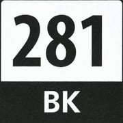 Canon 2091C001 (CLI-281) ChromaLIfe100+ Ink 750 Page-Yield Black