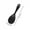 Black, variant on Hanging Silicone Rice Spoon Kitchen Ladle Non-stick Saucepan Electric Rice Cooker Cooking Scoop with Holes Household Items
