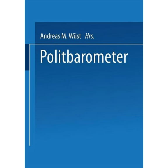 Politbarometer, (Paperback)