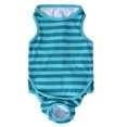 thumbnail image 1 of Traje de recuperación para perros y gatos, camisa profesional para recuperación de cachorros, vendajes para heridas abdominales, previene lamer, 1 of 4
