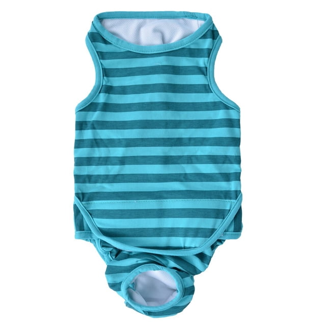 Traje de recuperación para perros y gatos, camisa profesional para recuperación de cachorros, vendajes para heridas abdominales, previene lamer