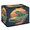 Multicolor 3, variant on ADECORIVY Crocodile Fabric Storage Bin with Lid, Decorative Closet Shelf Organizers, Christmas Alligator Foldable Basket Box Clothes Storage Bin with Handles