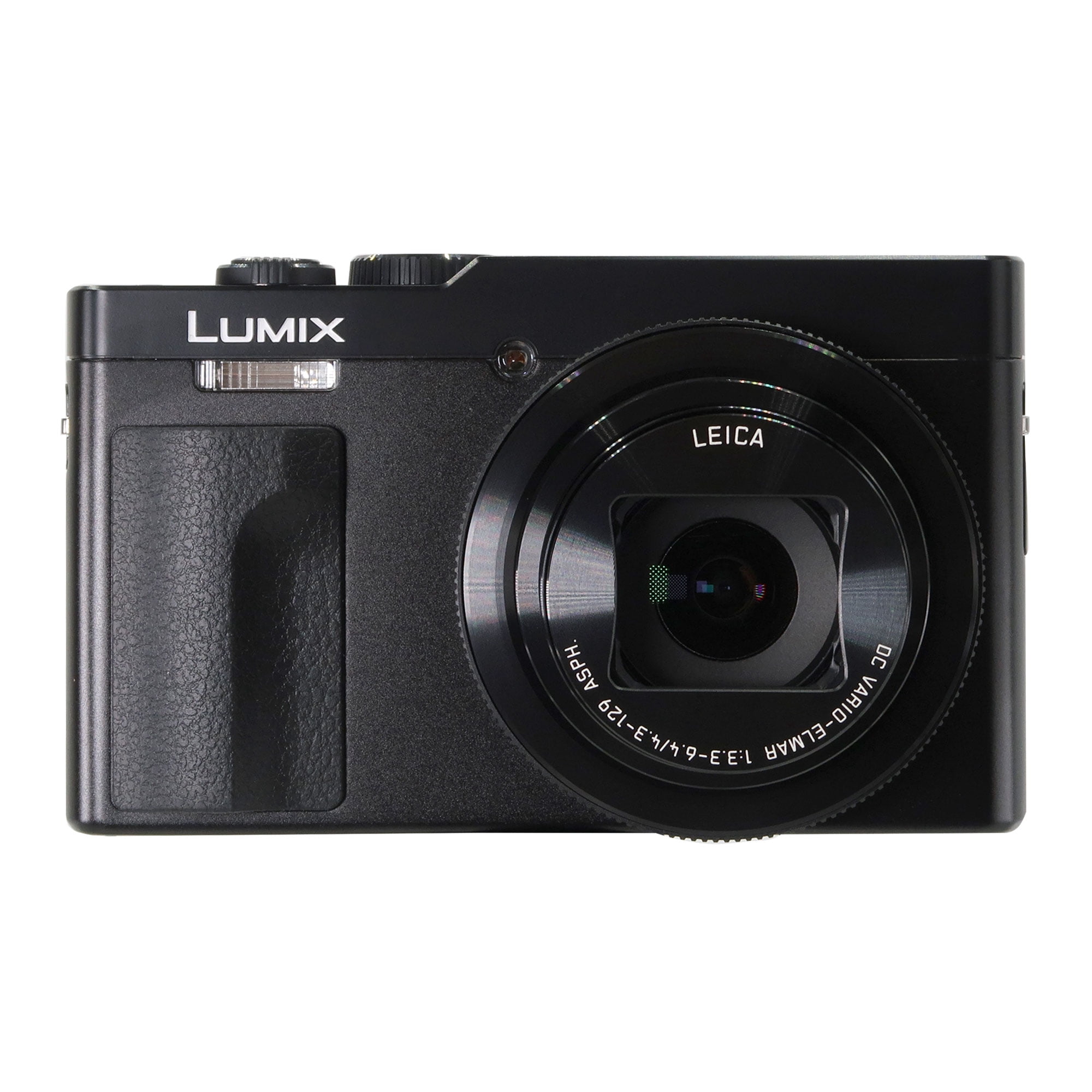 Panasonic Lumix DC-ZS200 4K Wi-Fi Digital Camera (Silver