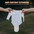 thumbnail image 2 of 5 extensores para bodies de bebé, monos de bebé, extensores para mamelucos de bebé niña, 2 of 8