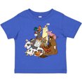 thumbnail image 3 of Inktastic Happy Farm Animals Boys or Girls Toddler T-Shirt, 3 of 5