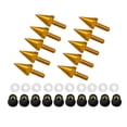 thumbnail image 3 of Parabrisas parabrisas pernos de púas tornillos M5 tuercas accesorios modificados para motocicleta, 3 of 8