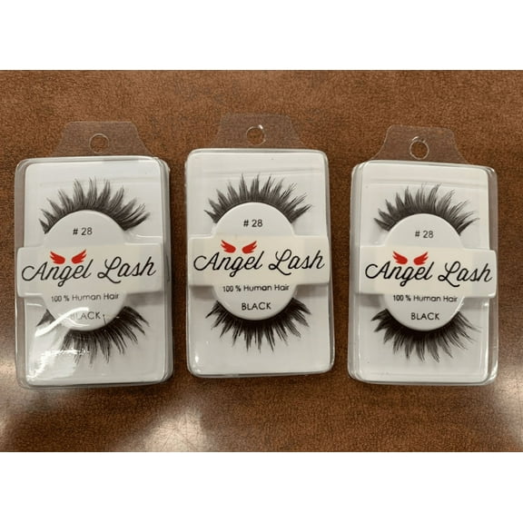 Angel Lash #28-3 pairs 100% Human Hair
