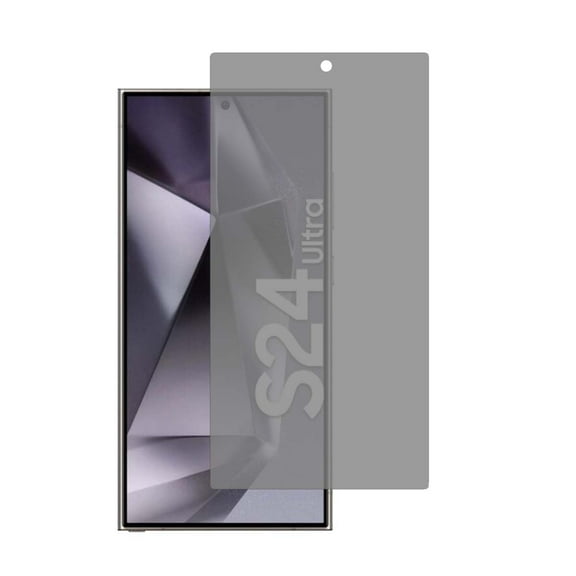 2Pack Screen Protector Compatible with Samsung Galaxy S24 Ultra Privacy Anti Spy Tempered Glass Frontier Protective Protector S928 S928U 6.8" LEEKUANGSU