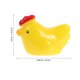 thumbnail image 2 of unbranded 10Ud De Gallinas De Resina Amarillas Miniaturas Creativa Para Jardín Y Terrarios, 2 of 7