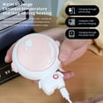 thumbnail image 4 of NARABB Astronaut Warm Hand Treasure USB Charging Two Speed Adjustment Small And Exquisite Can Be Used As A Gift, 4 of 8
