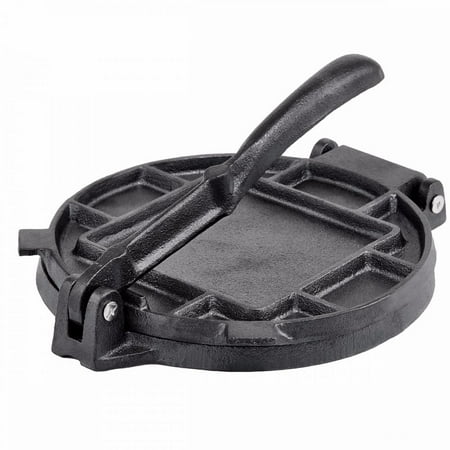 Winco TPC-8C, 8-Inch Tortilla Press, Cast Iron